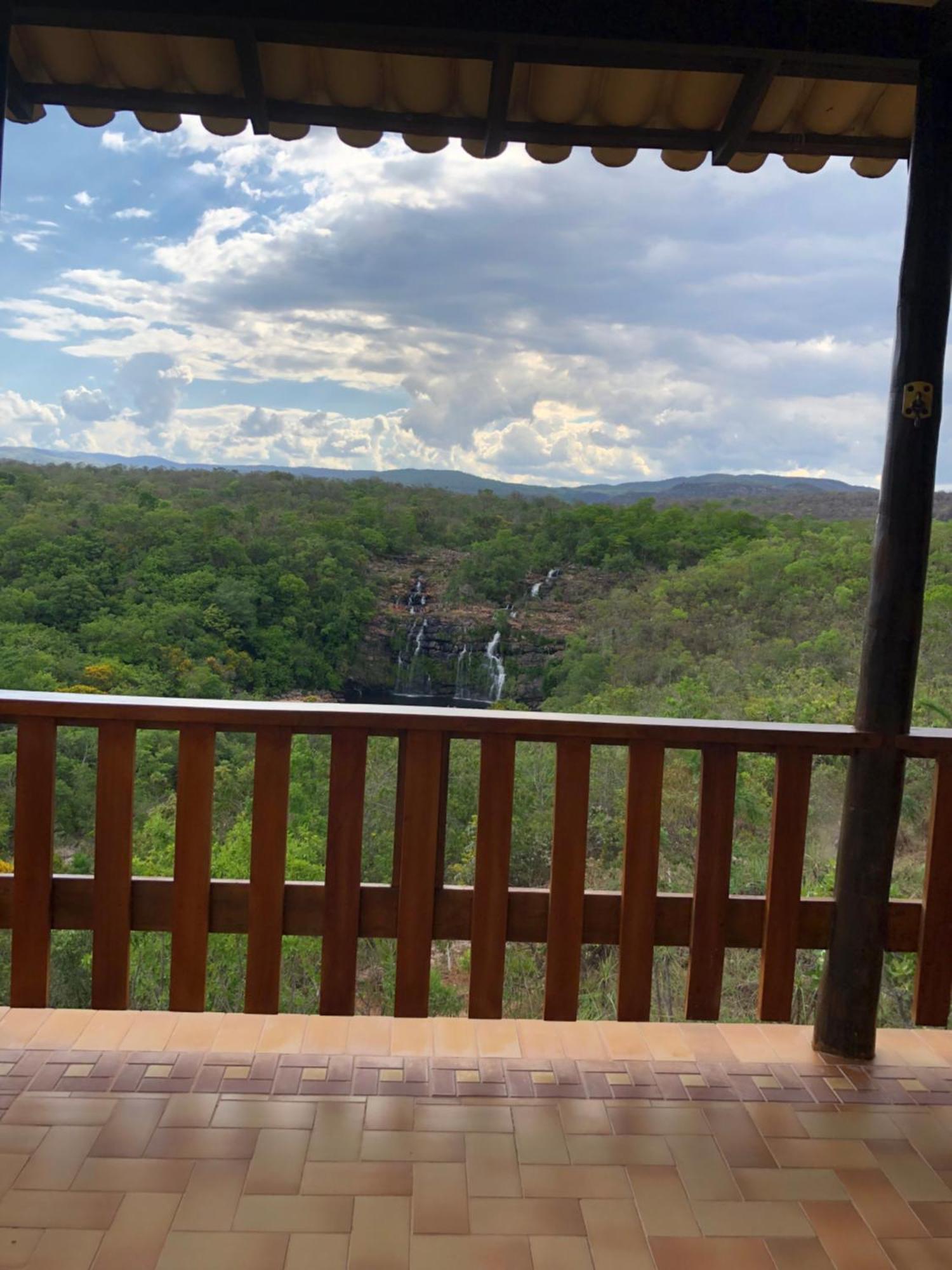Pousada Cachoeira Poco Encantado Alto Paraíso de Goiás Exterior foto